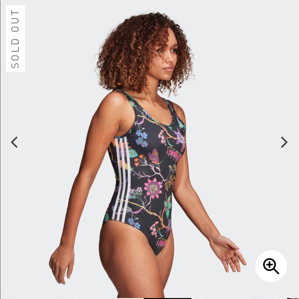 Adidas body suit / one-piece bathing suit